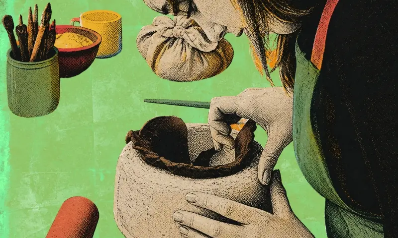 Atelier poterie