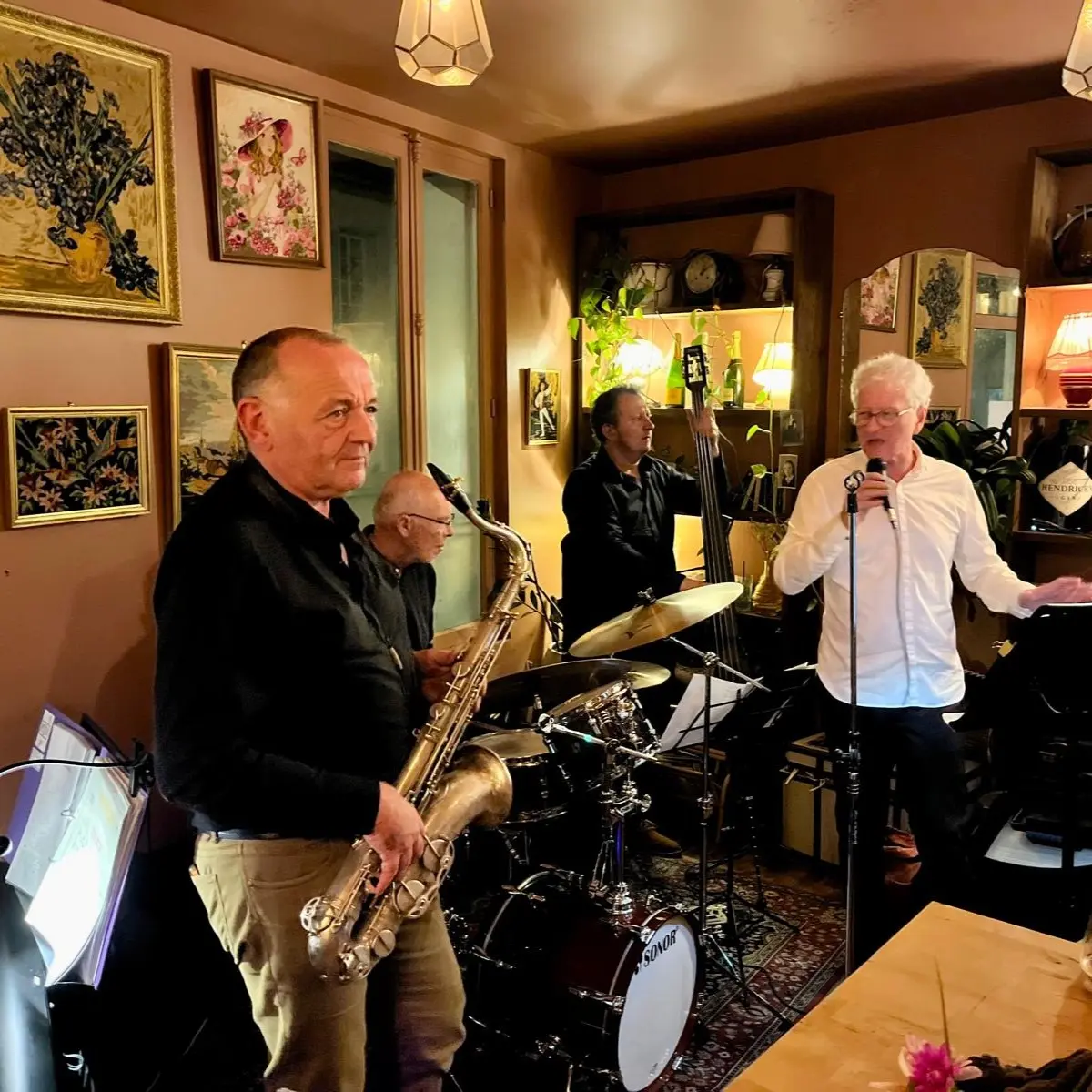Atypiques - New Jersey Quartet