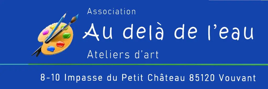 Au delà de l'eau - logo
