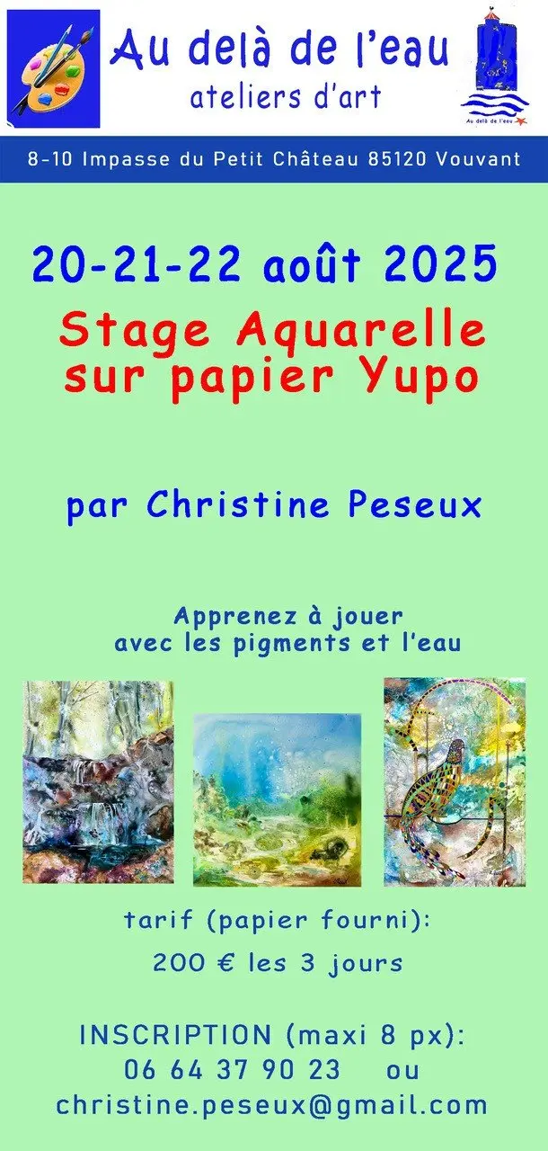 Au delà de l'eau