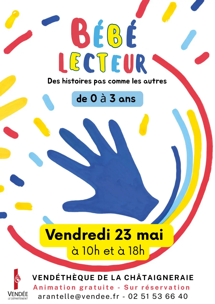 BB lecteur - La Châtaigneraie - 85
