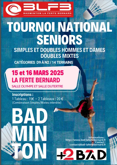 Badminton mars