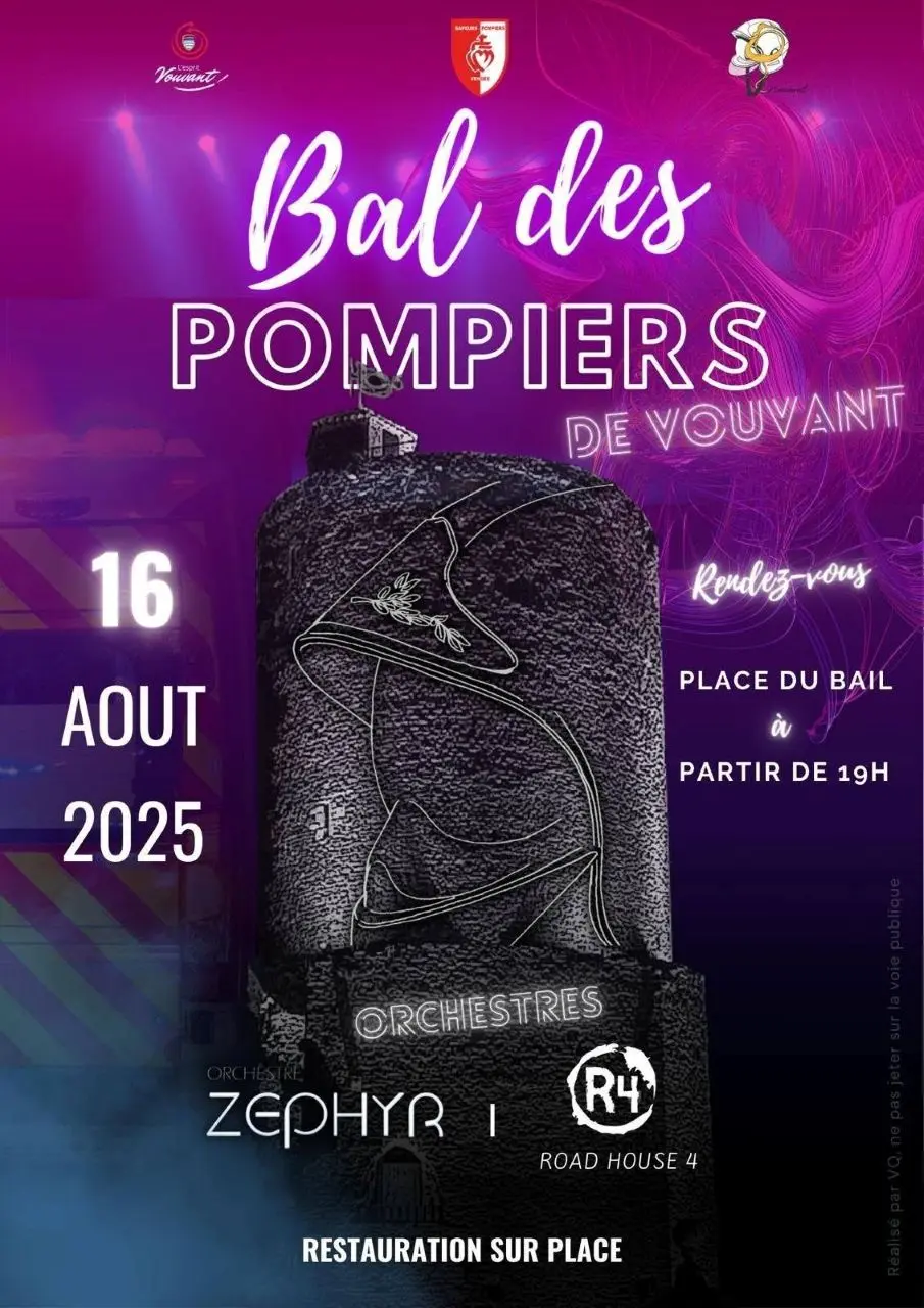 Bal des pompiers 2025