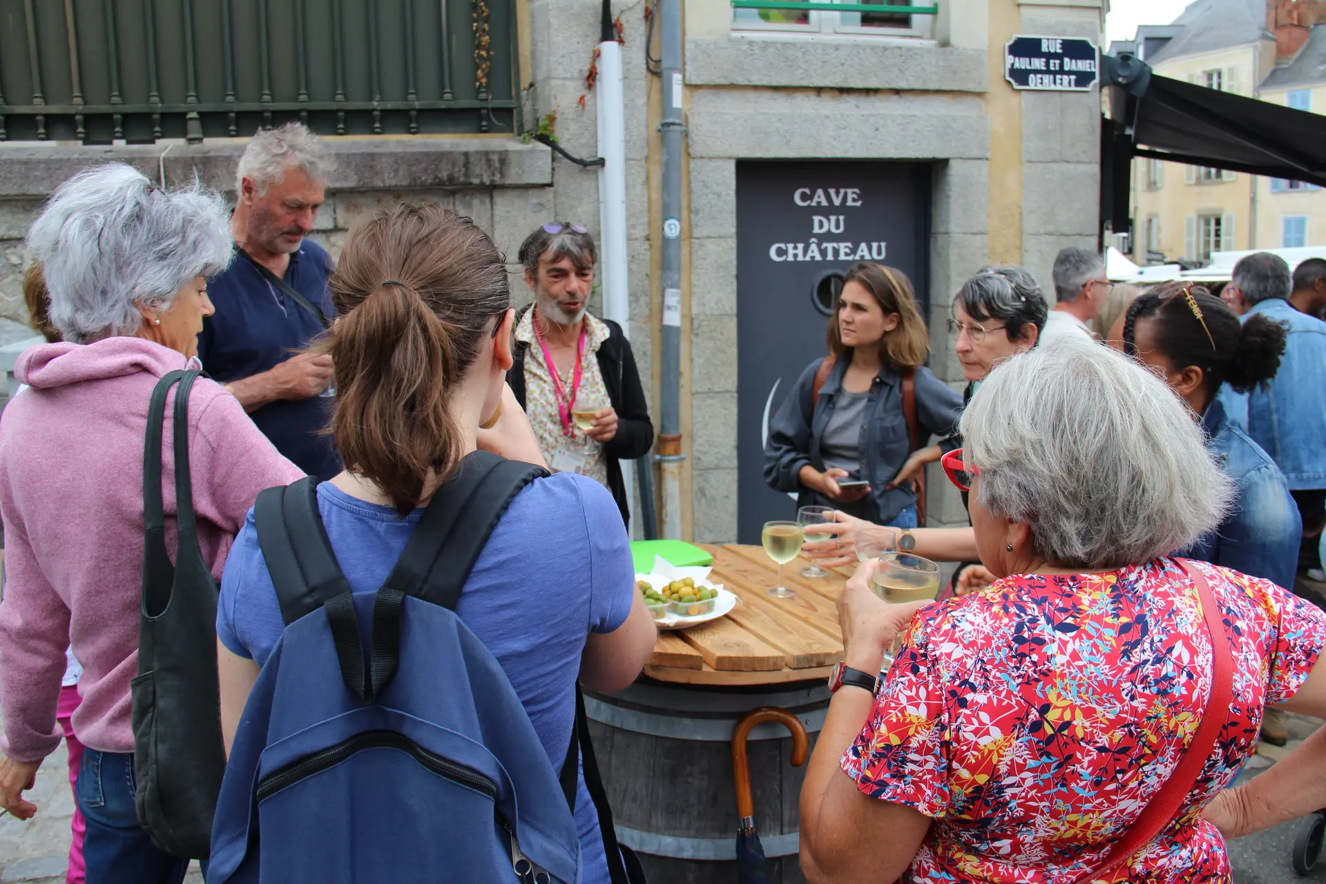 Balade au marché