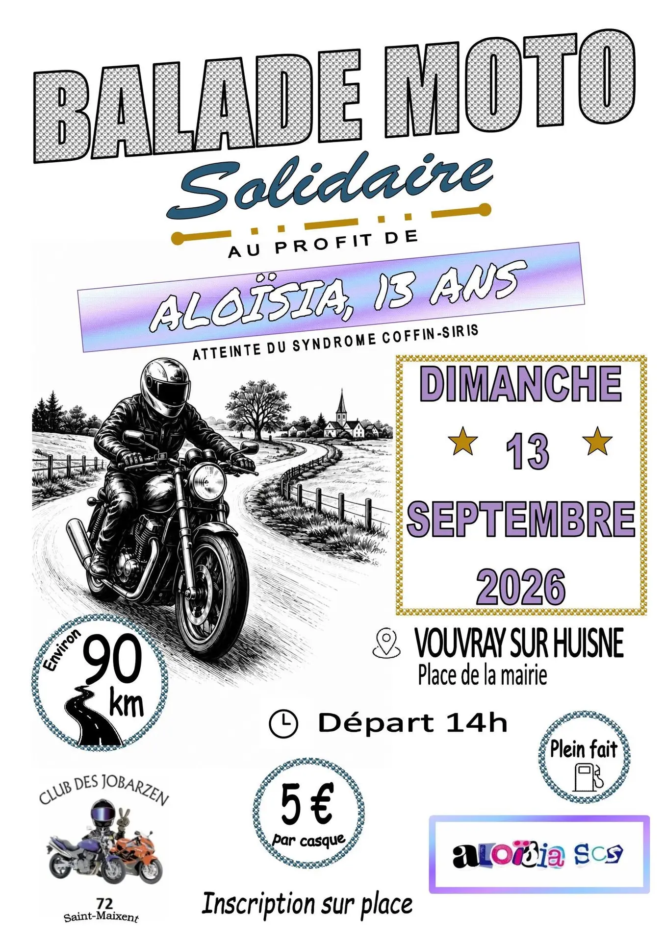 Balade moto solidaire