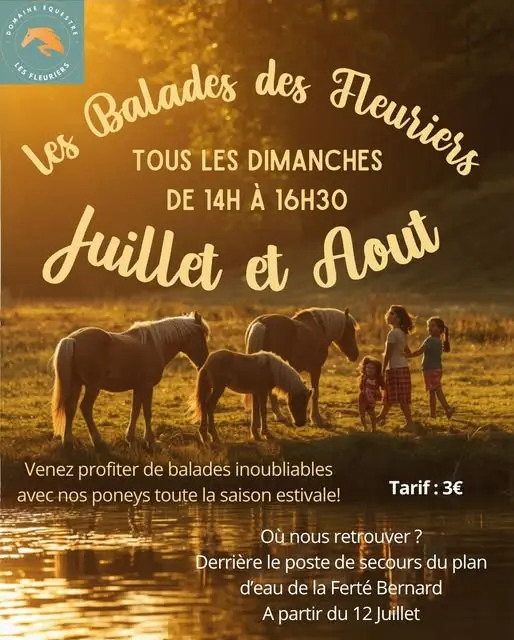 Balade poney