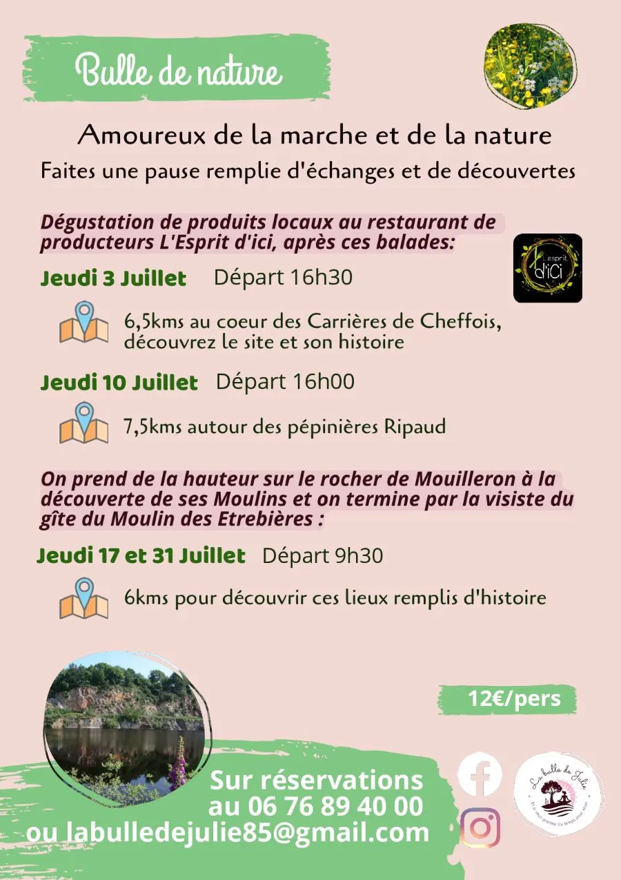 Balades - Cheffois - 85