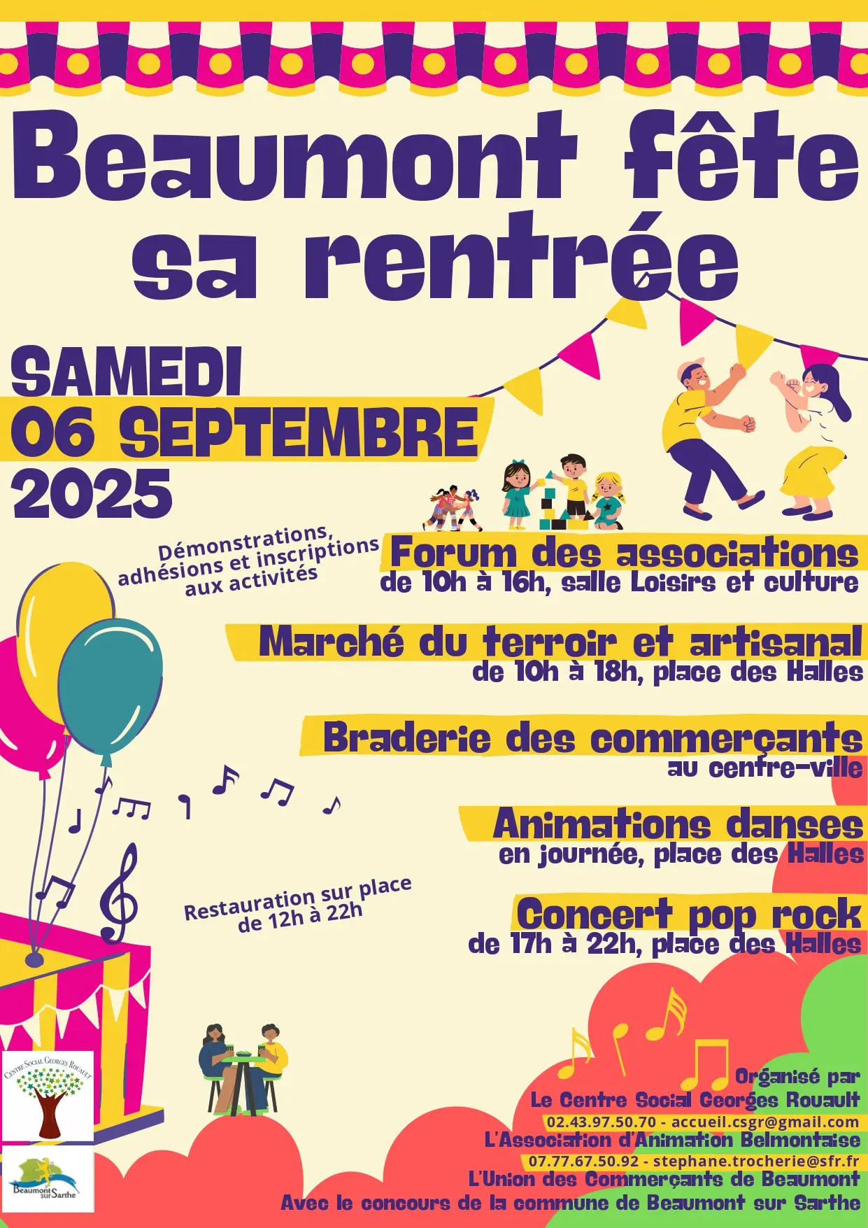 Beaumont fête sa rentrée 6 09