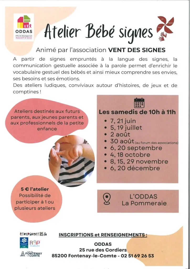 Atelier Bébé signes