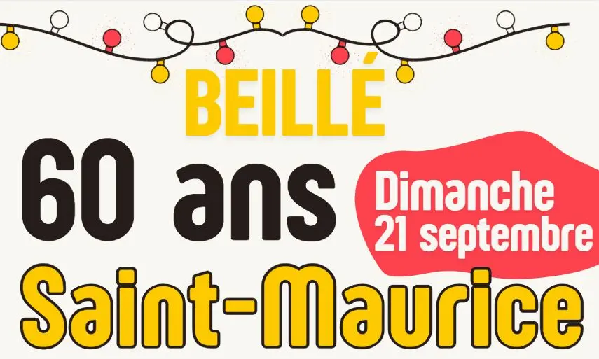 Beillé 60 ans