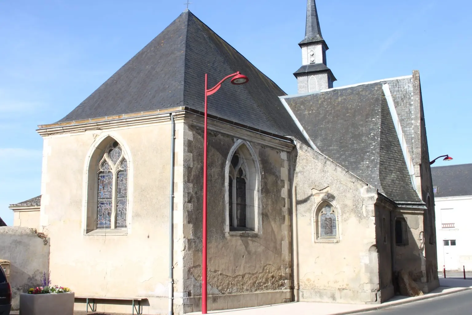 Beille-église