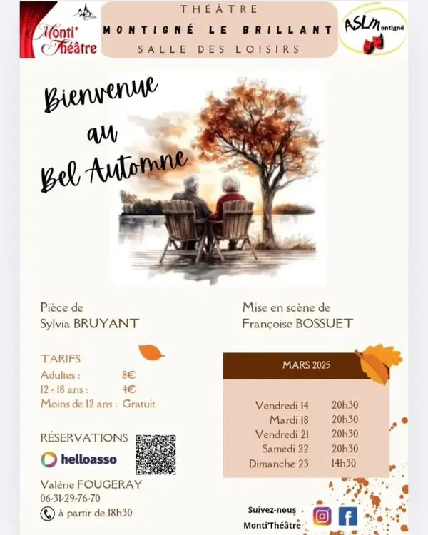 Bel Automne Théâtre 2025