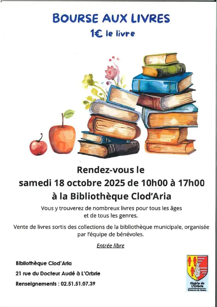 Bourse aux livres