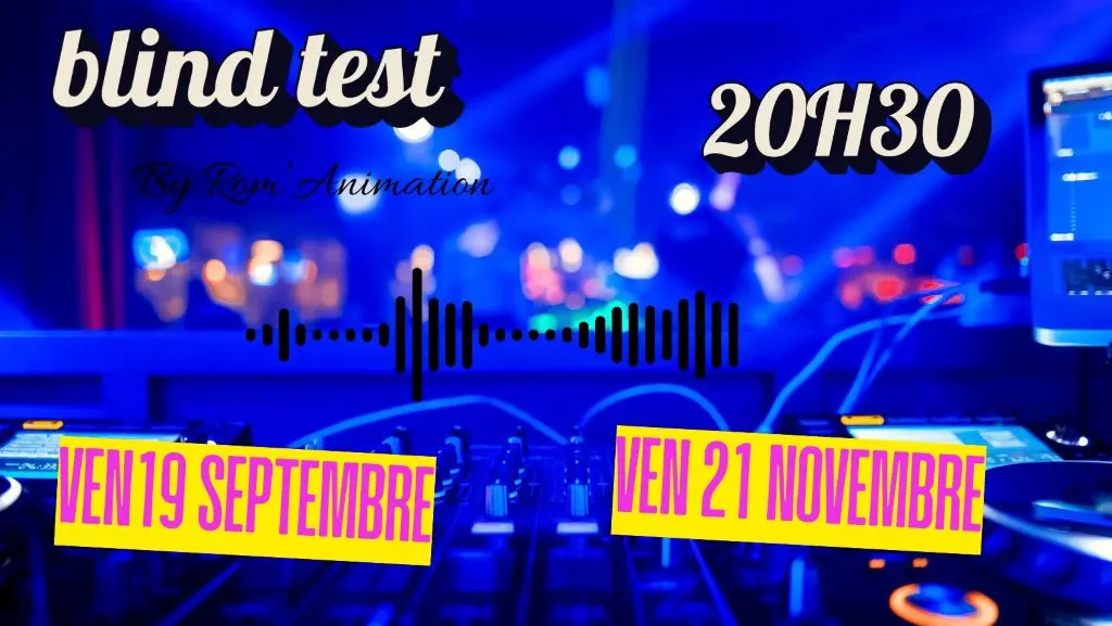 Soirée Blind test