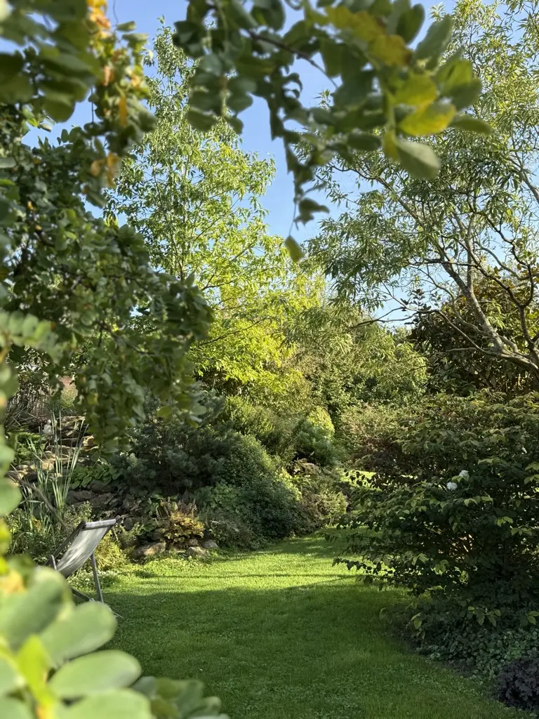 Vue jardin