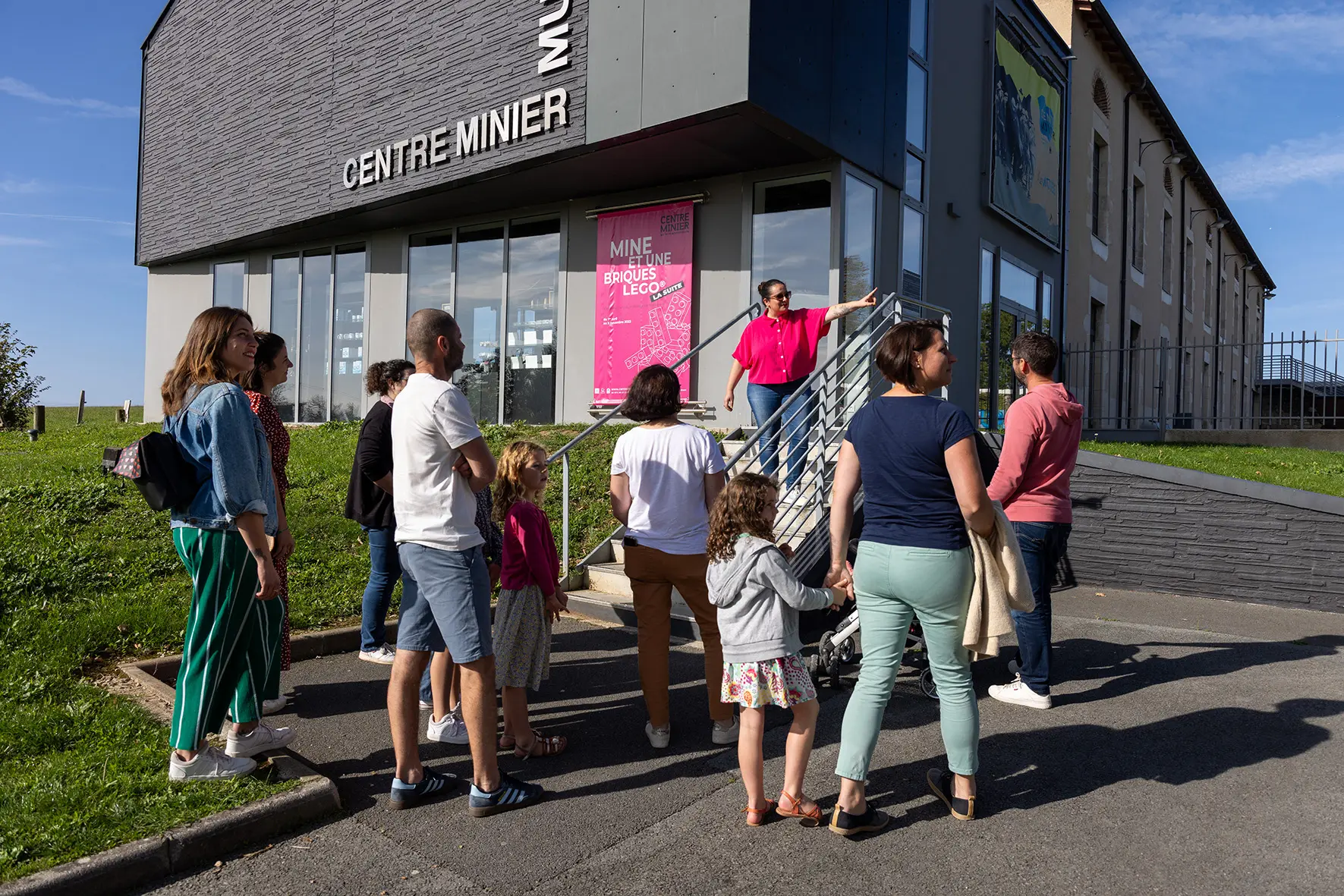 Centre Minier - visite guidée village/vitraux
