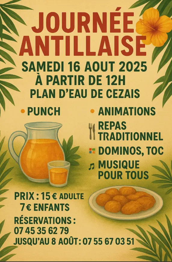 Journée Antillaise