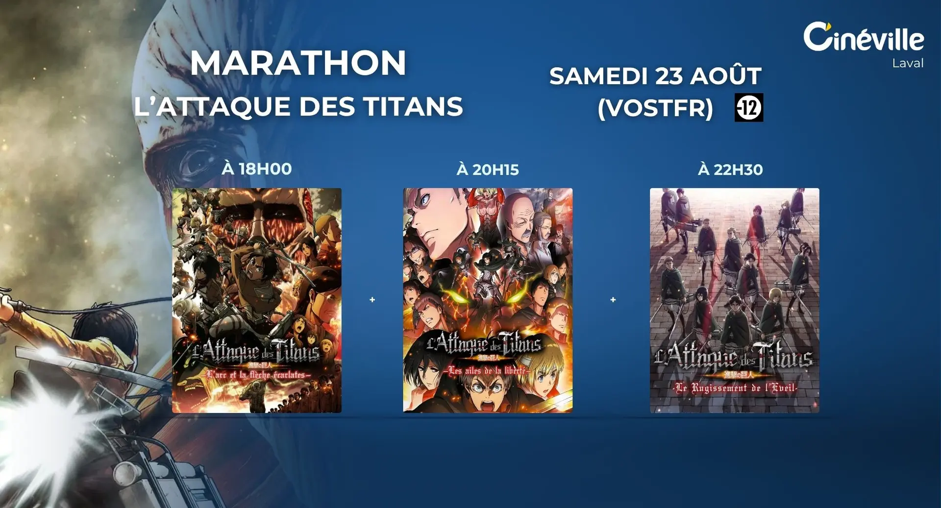 ATTAQUE DES TITANS