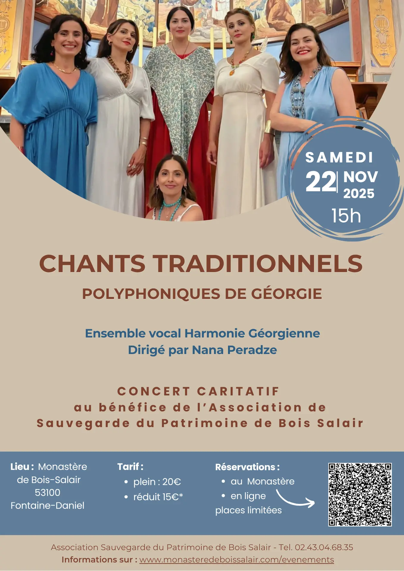 Concert 22 novembre
