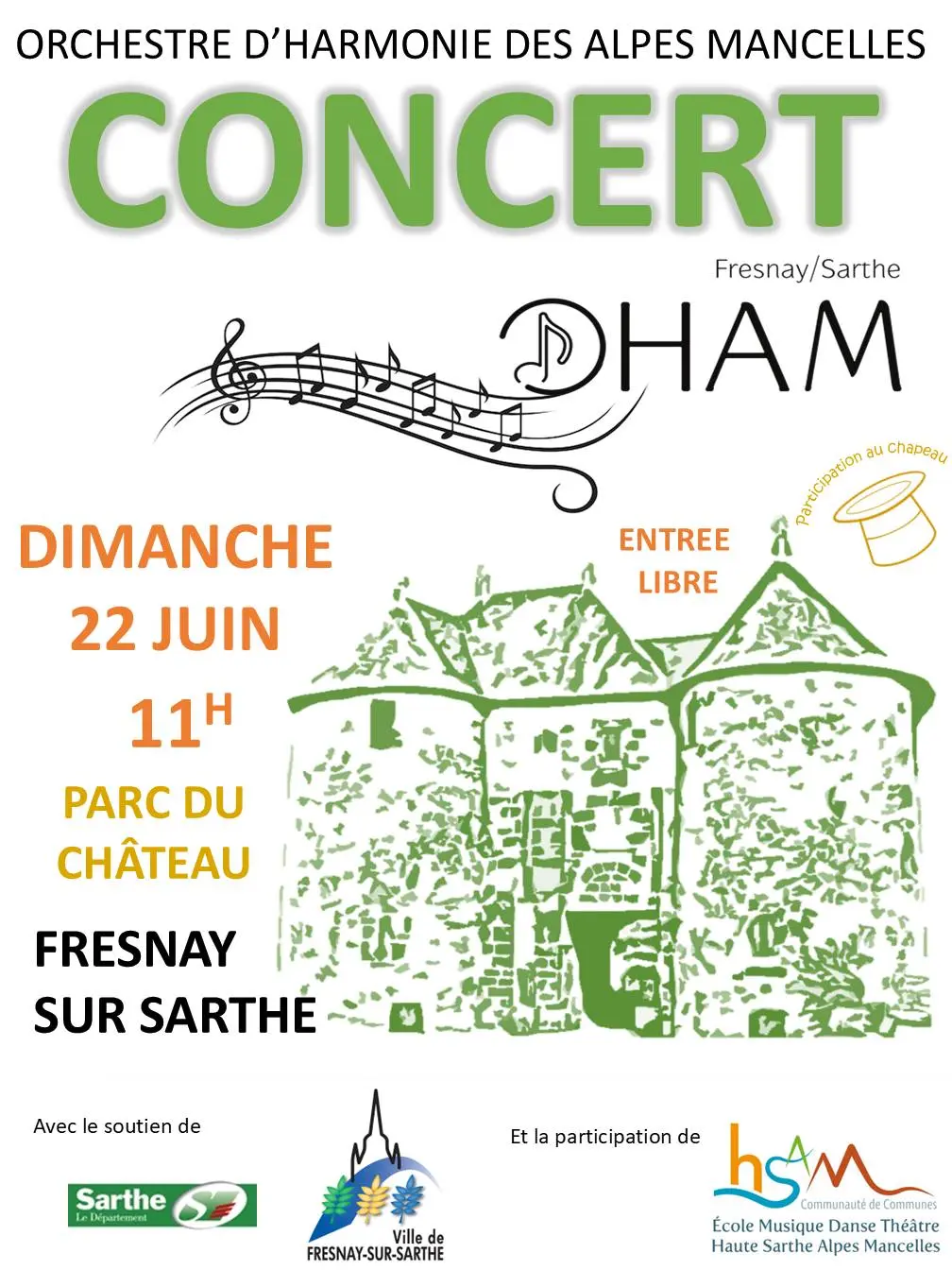 Concert OHAM 22 06