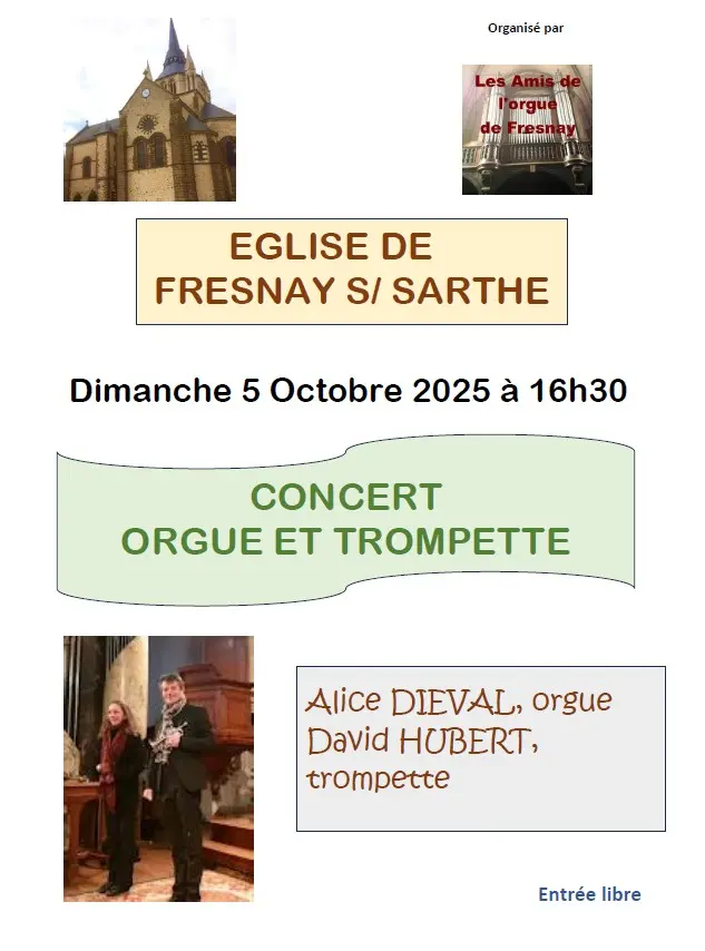 Concert Orgue et trompette Fresnay 5 10