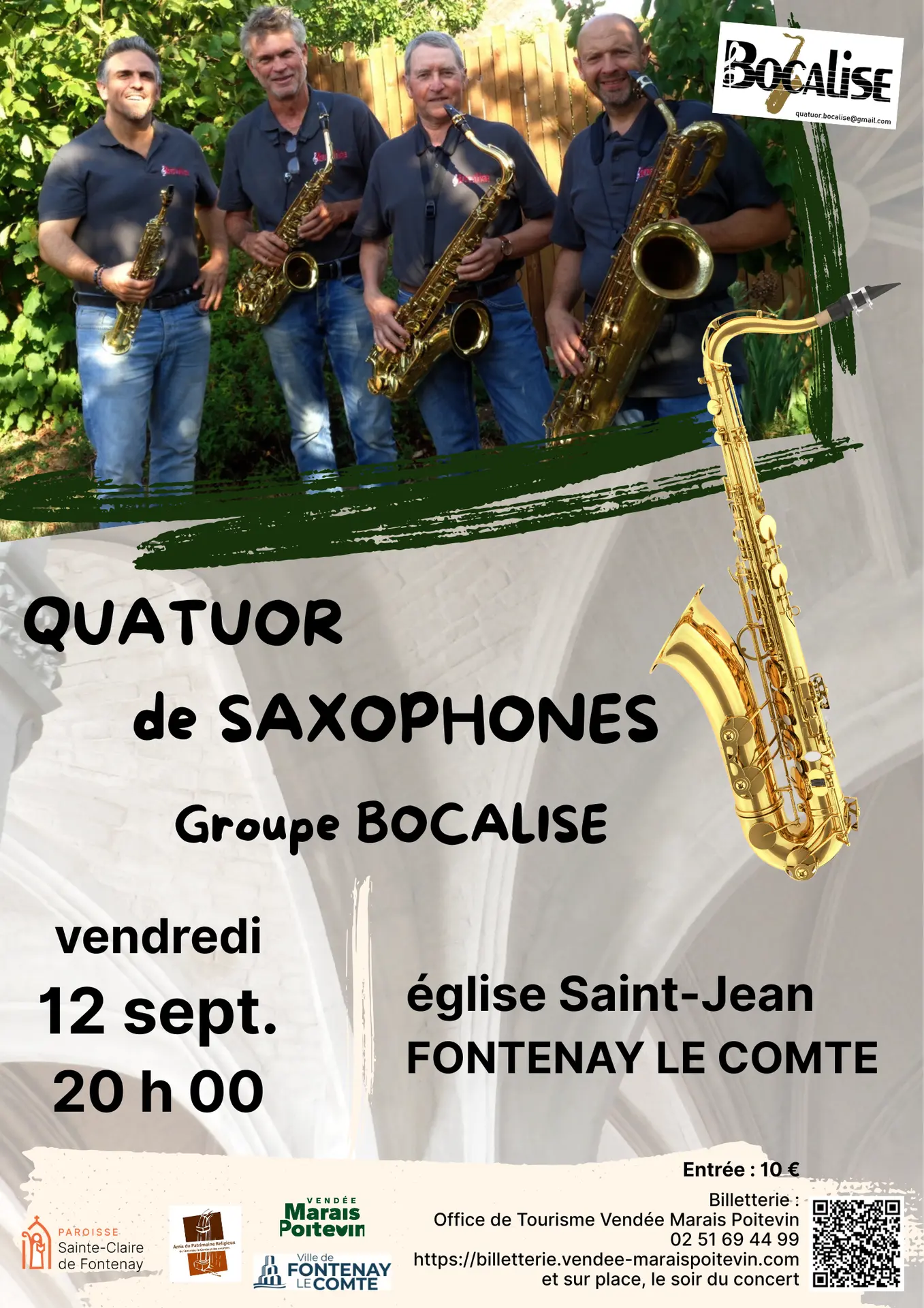 Concert Bocalise - 1