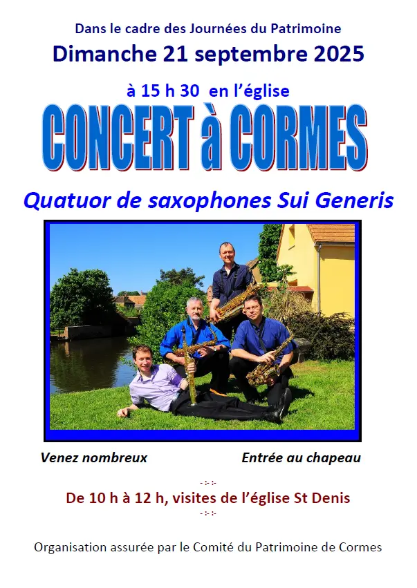 Concert Cormes