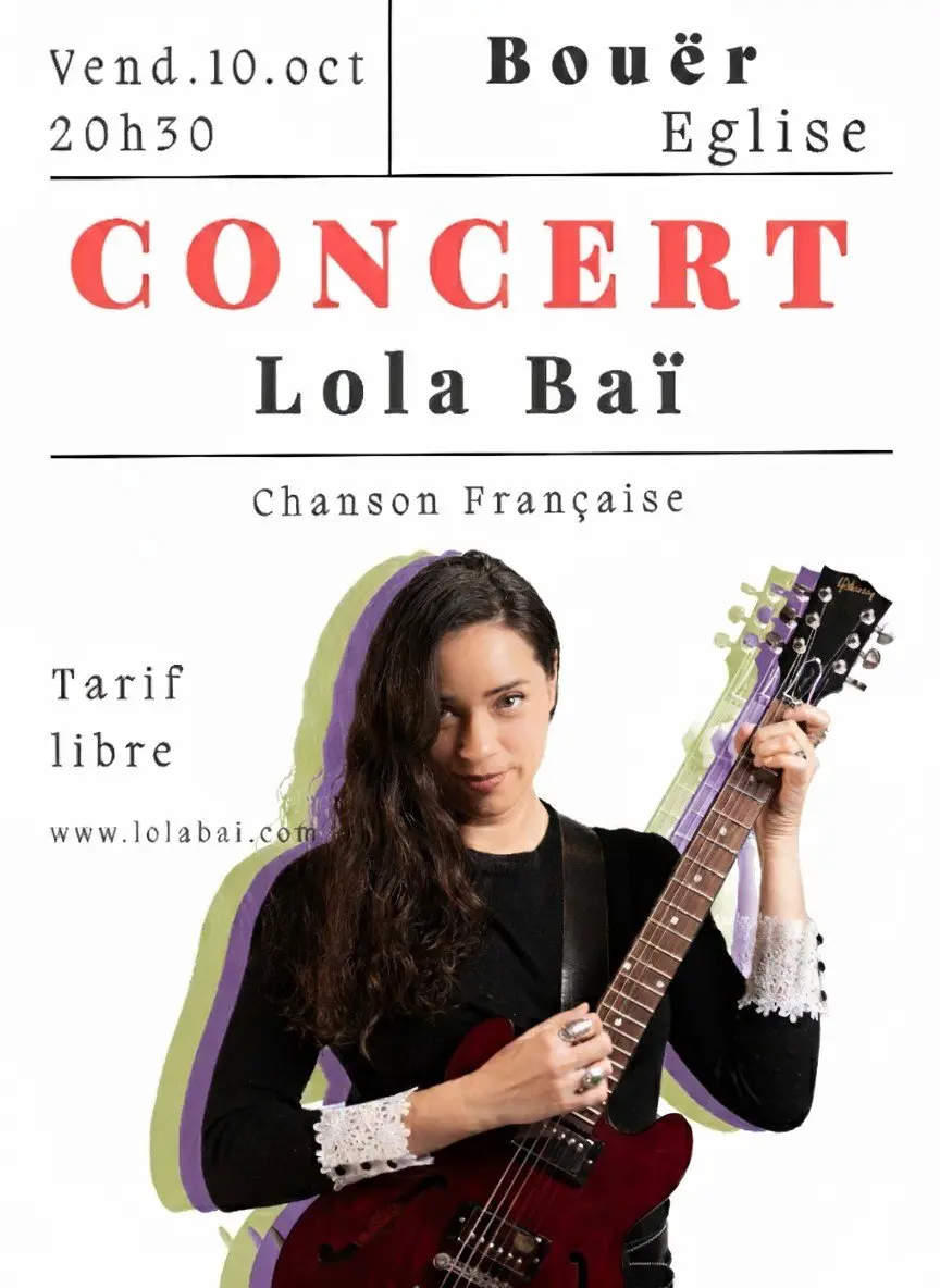 Concert Lola Bai