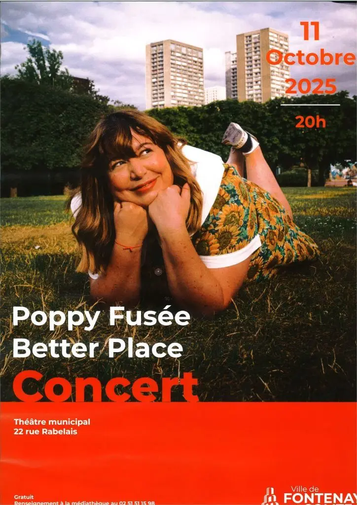Concert Poppy Fusée
