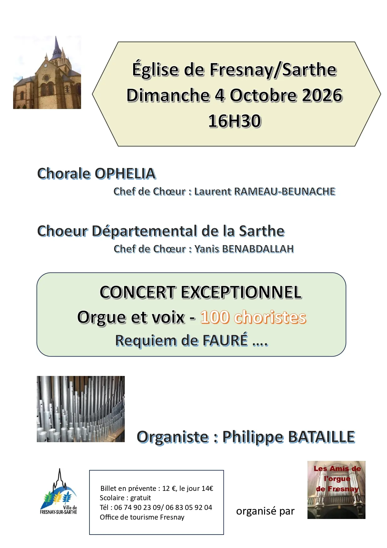 Concert orgue Fresnay 4 10