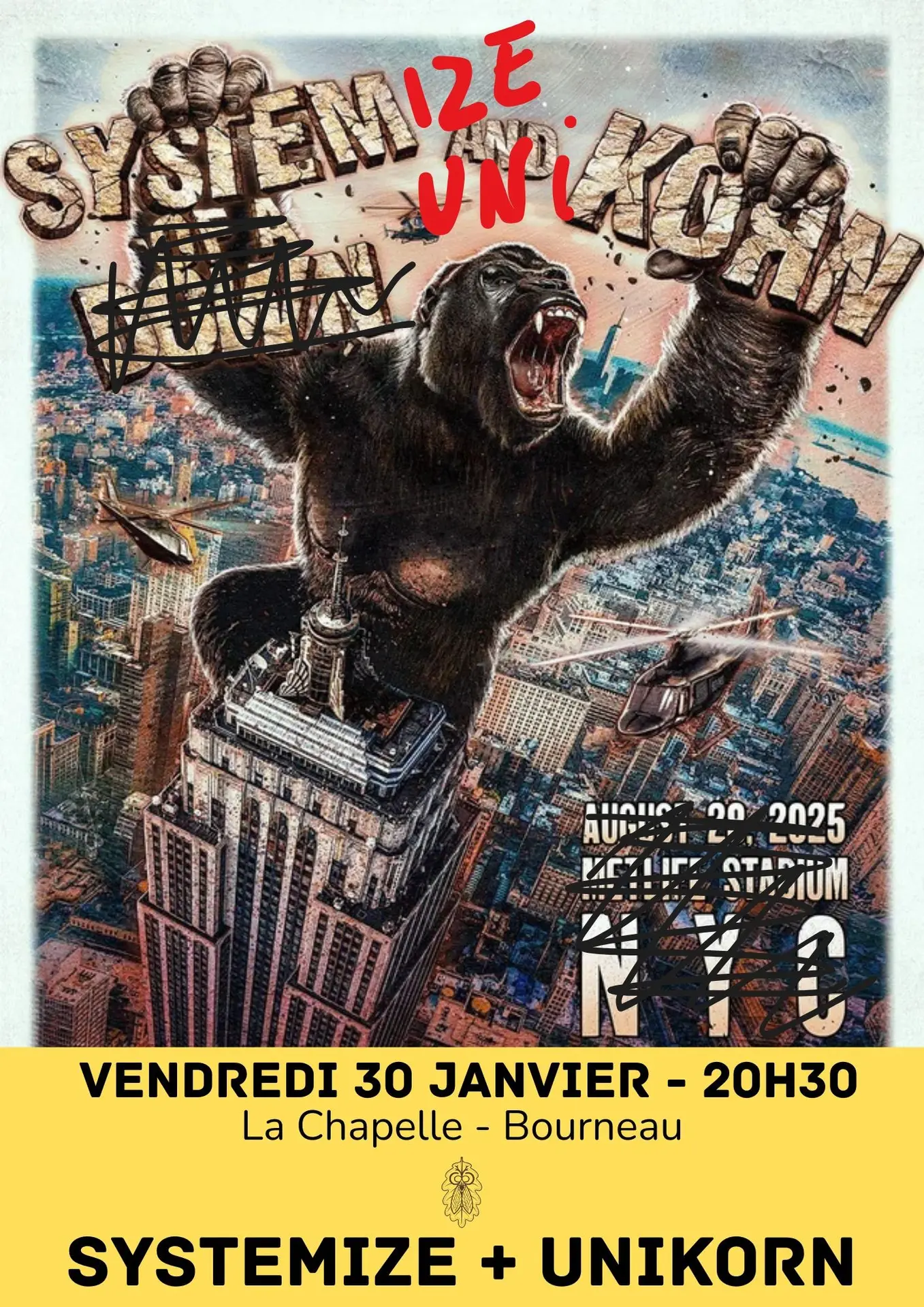 Concert à La Chapelle