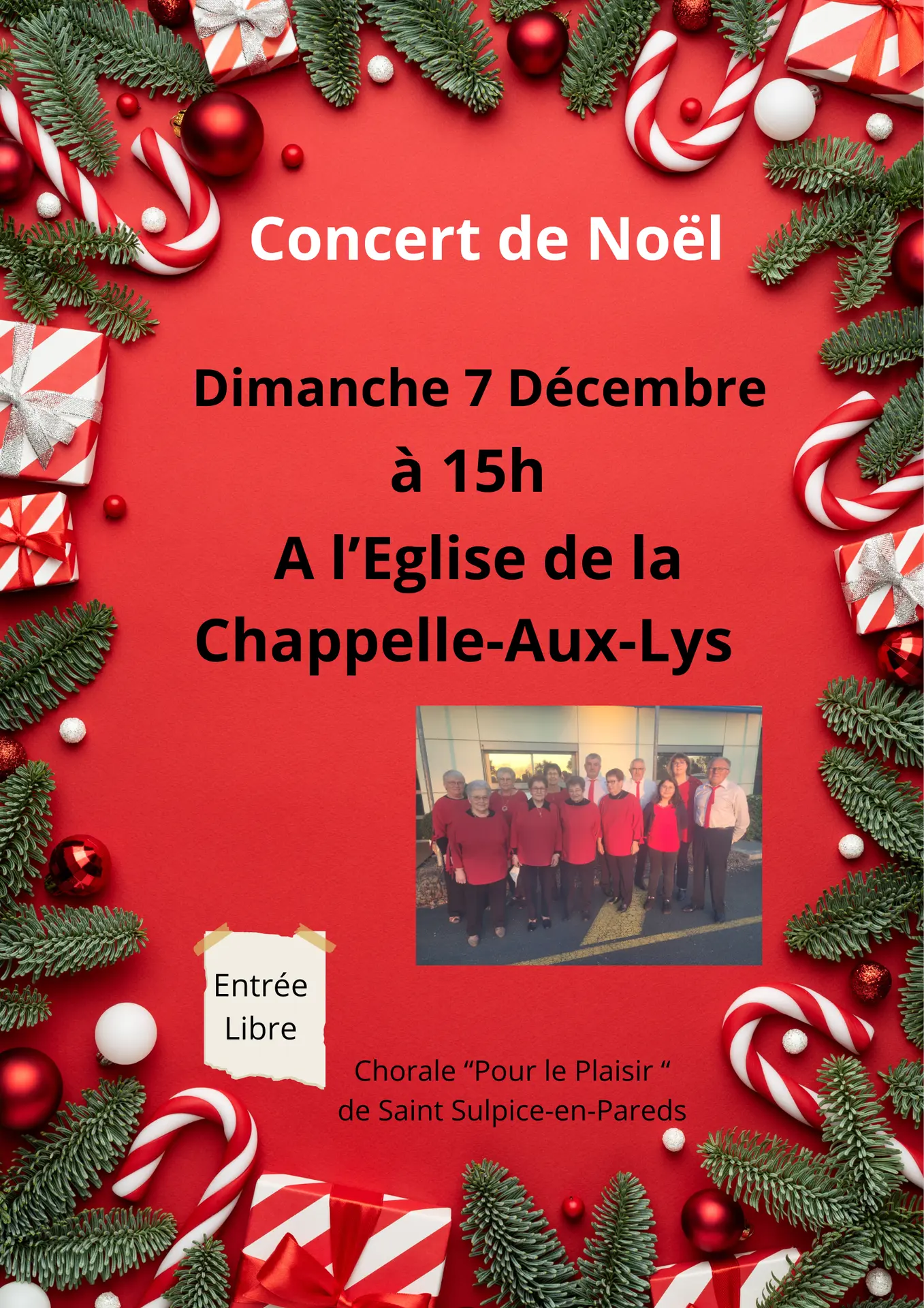 Concert de Noël