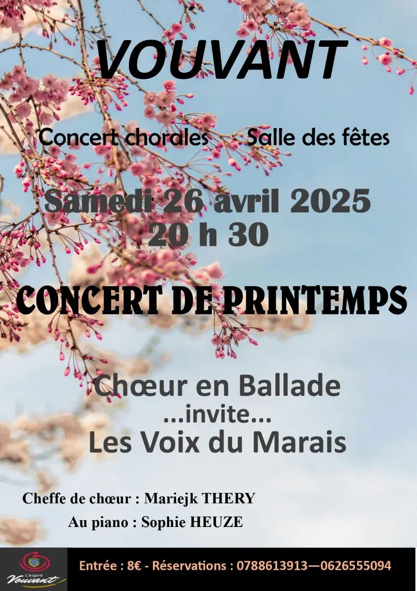 Concert de printemps