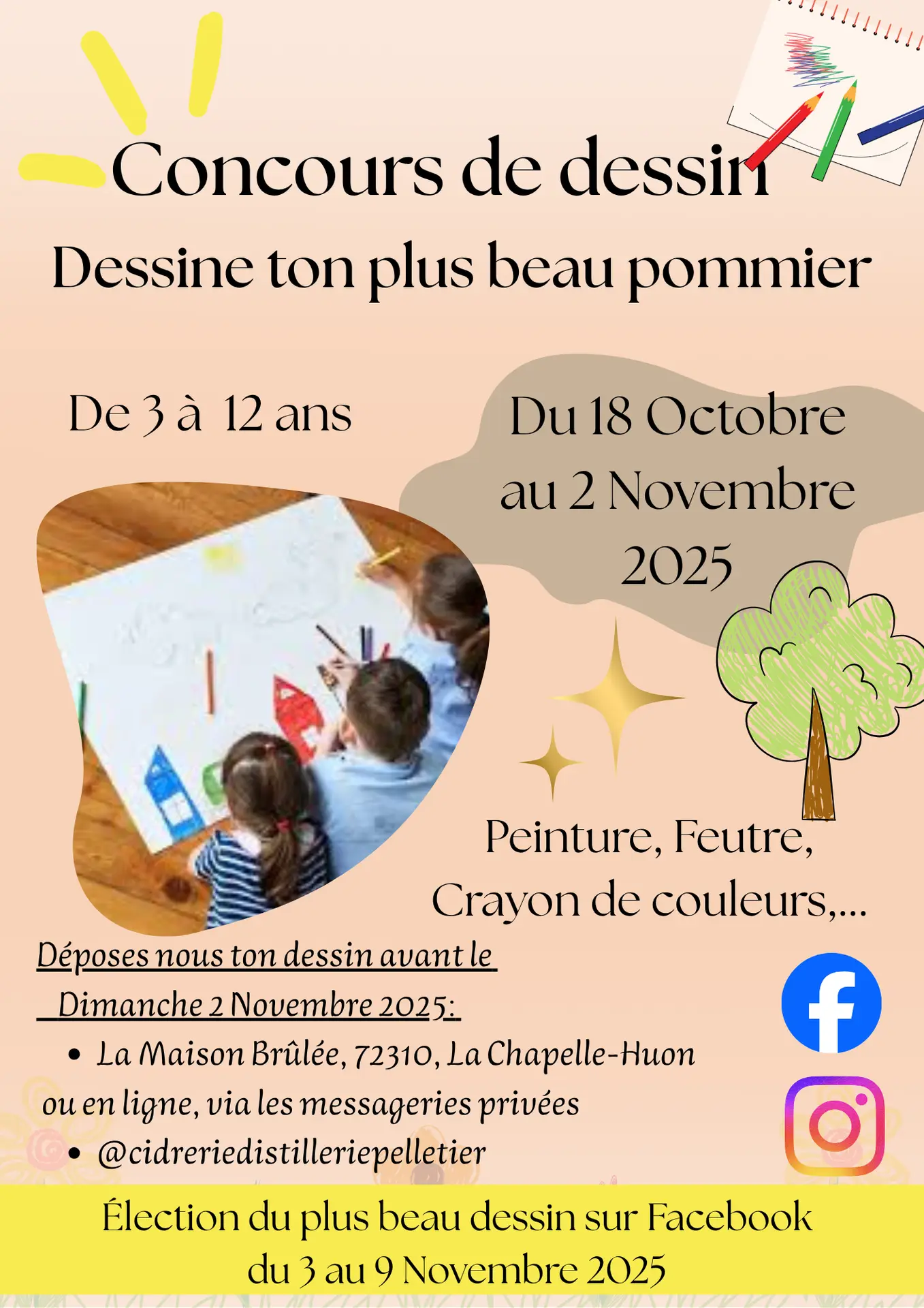 Concours de dessin - 1