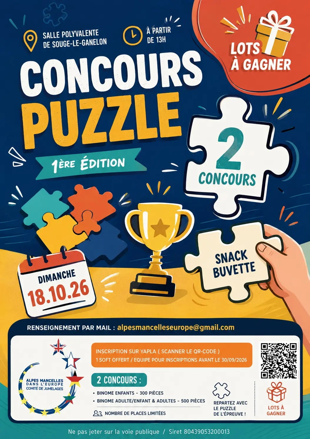 Concours puzzle Sougé 18 10