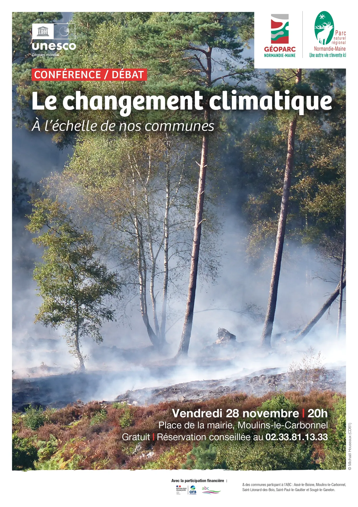 Conférence Changement climatique ABC HSAM 28 11 Moulins