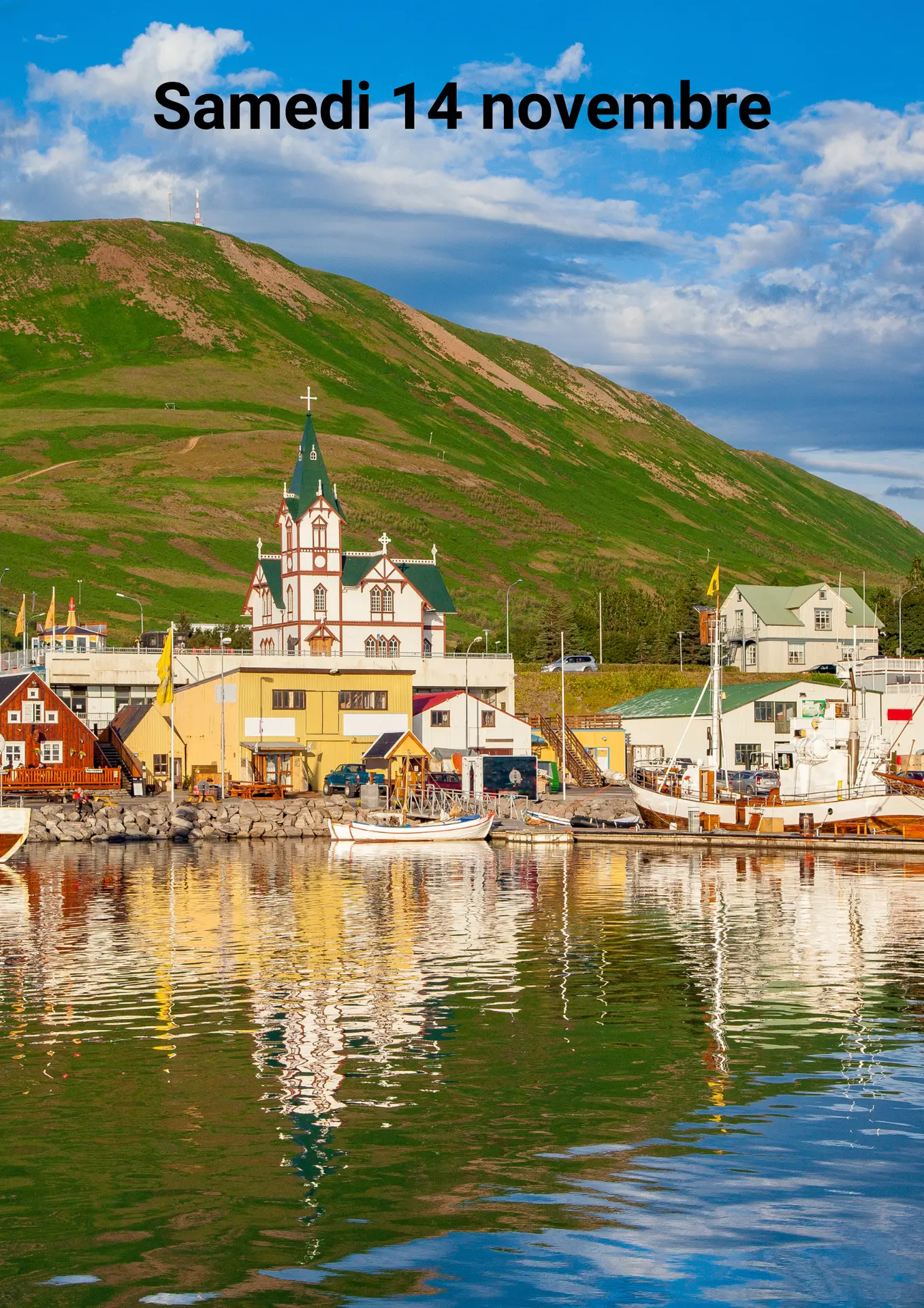 Conférence Voyage en Islande