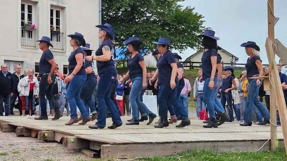 Démonstration et initiation de danse country