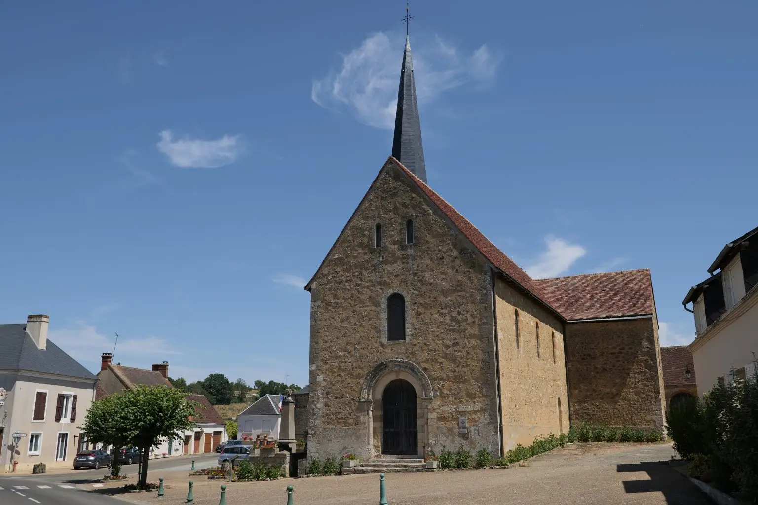 Courgenard-église