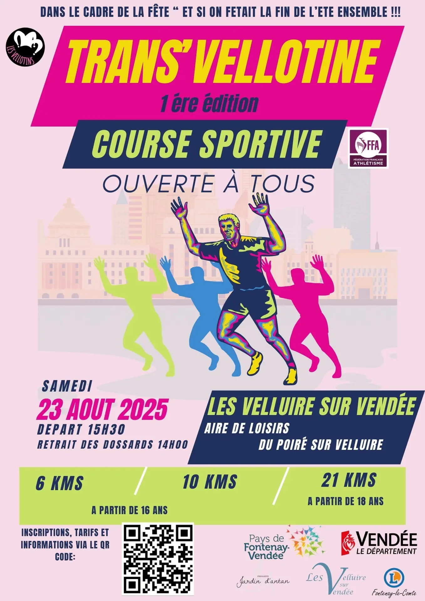 Course sportive Velluire