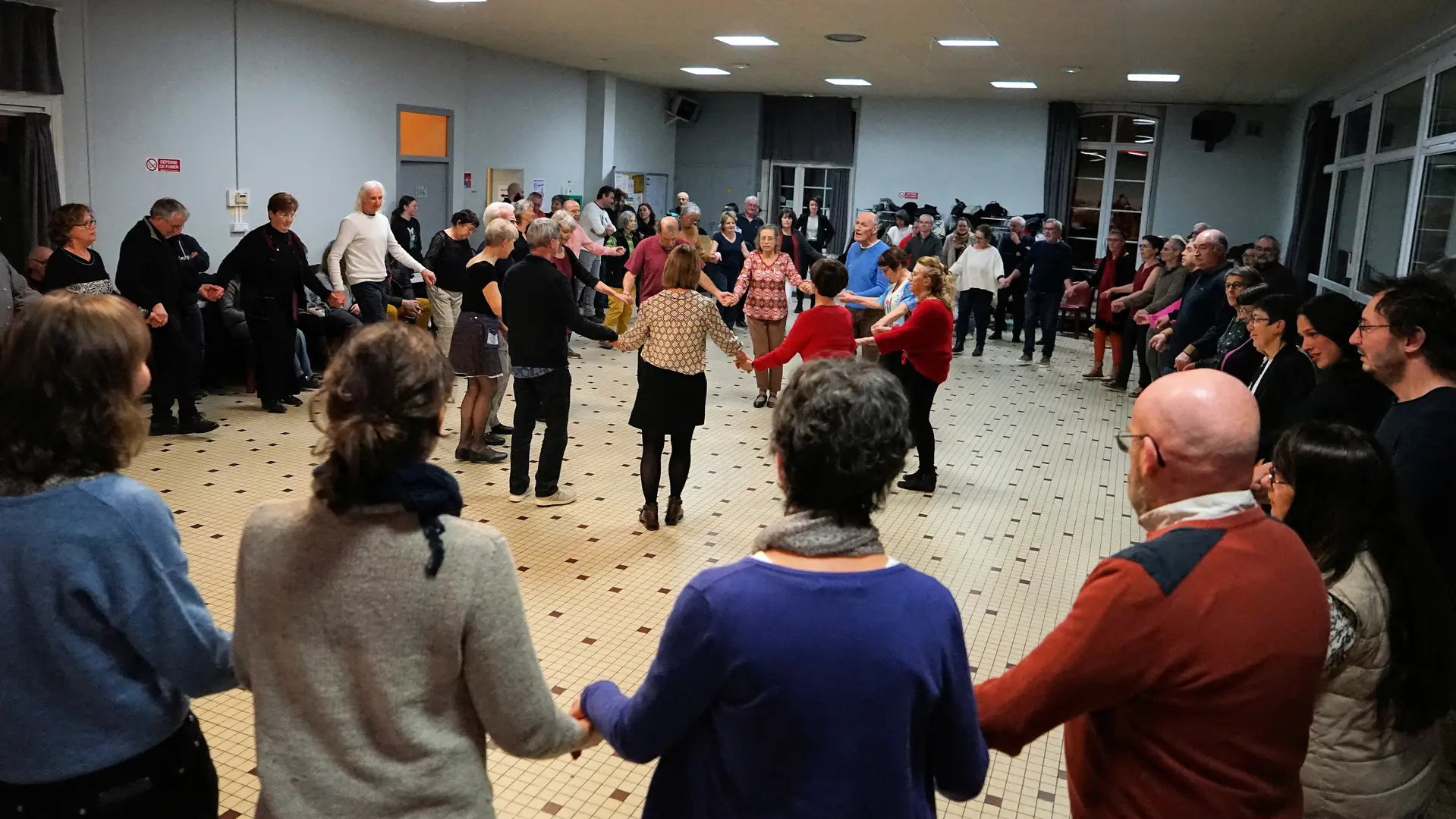 Bal traditionnel à Saint-Médard