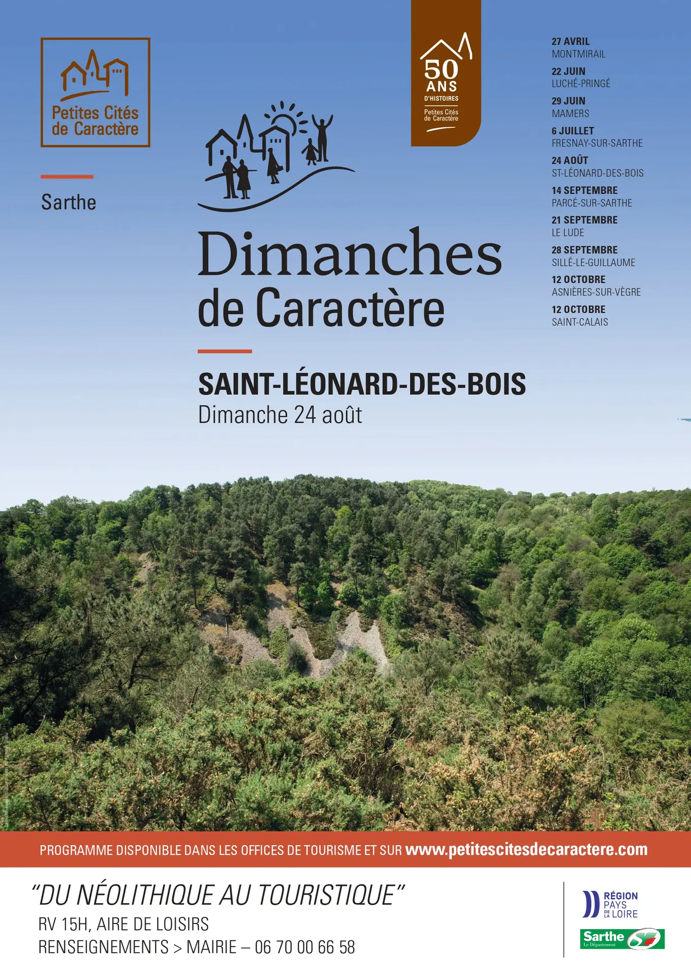 Dimanche de Caractère Saint-Léonard 24 08