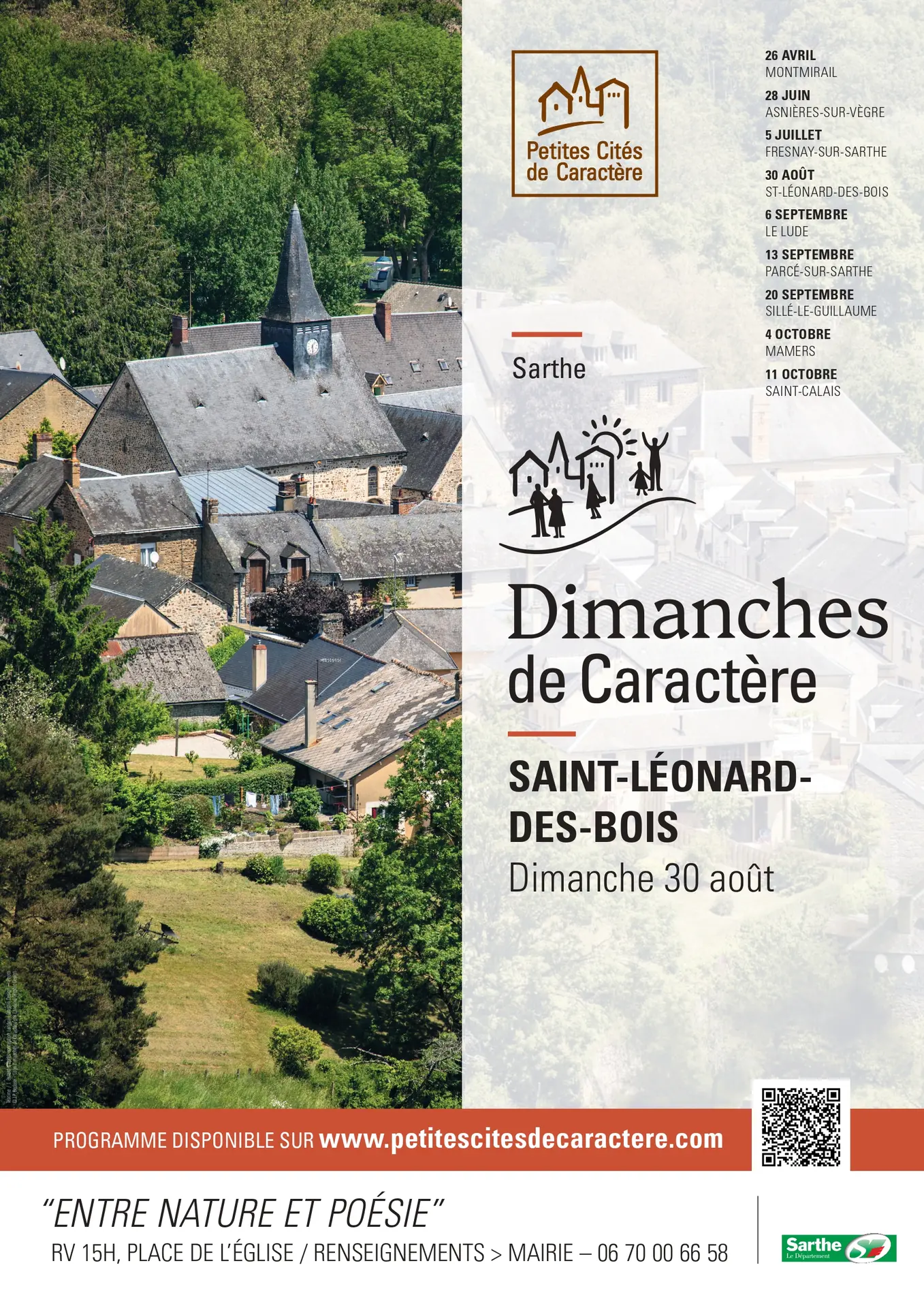 Dimanche de Caractère Saint-Léonard 30 08