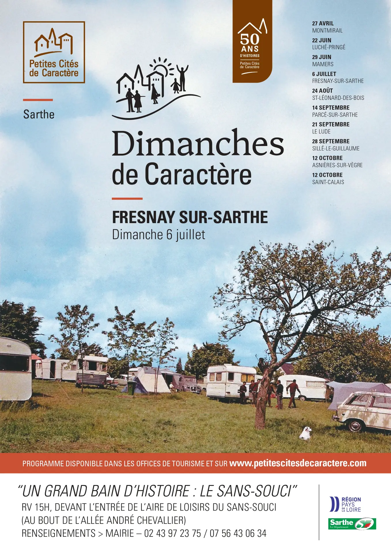 Dimanche de caractère 6 07 Fresnay