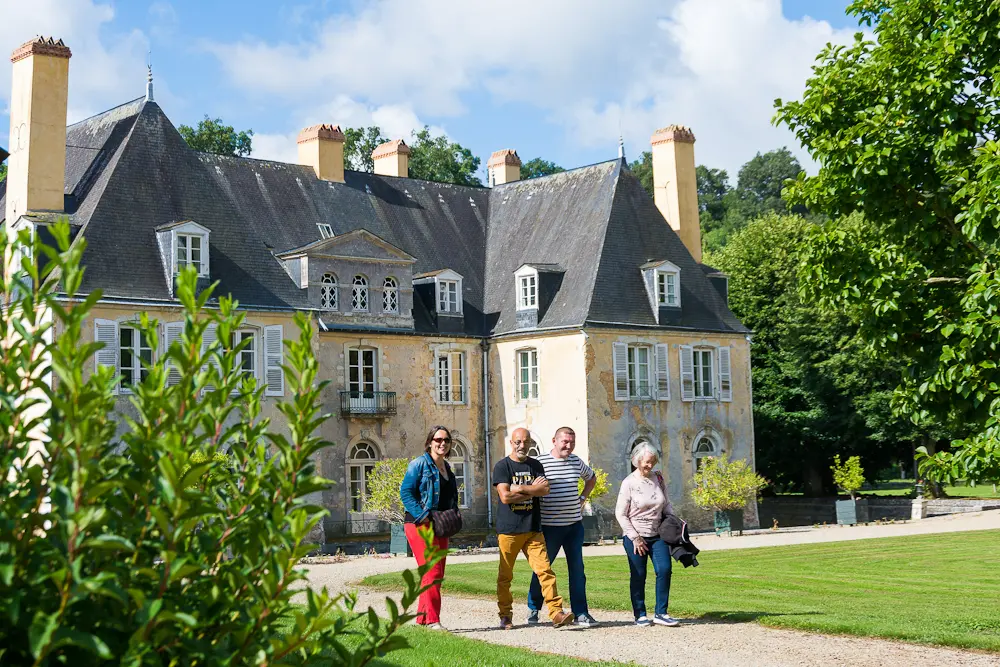 Promenade dans le parc