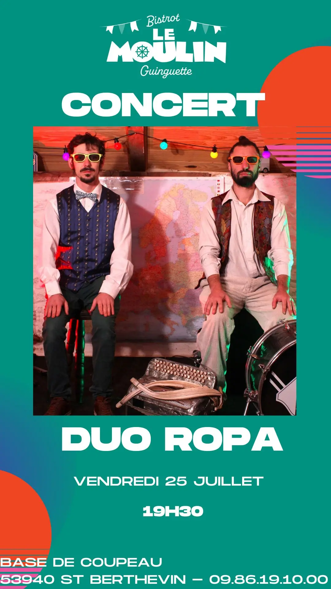 Concert Duo Ropa