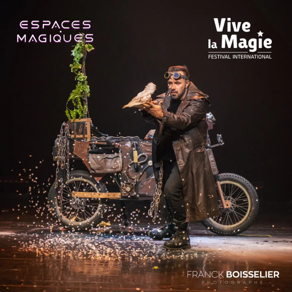 spectacle ESPACES MAGIQUES