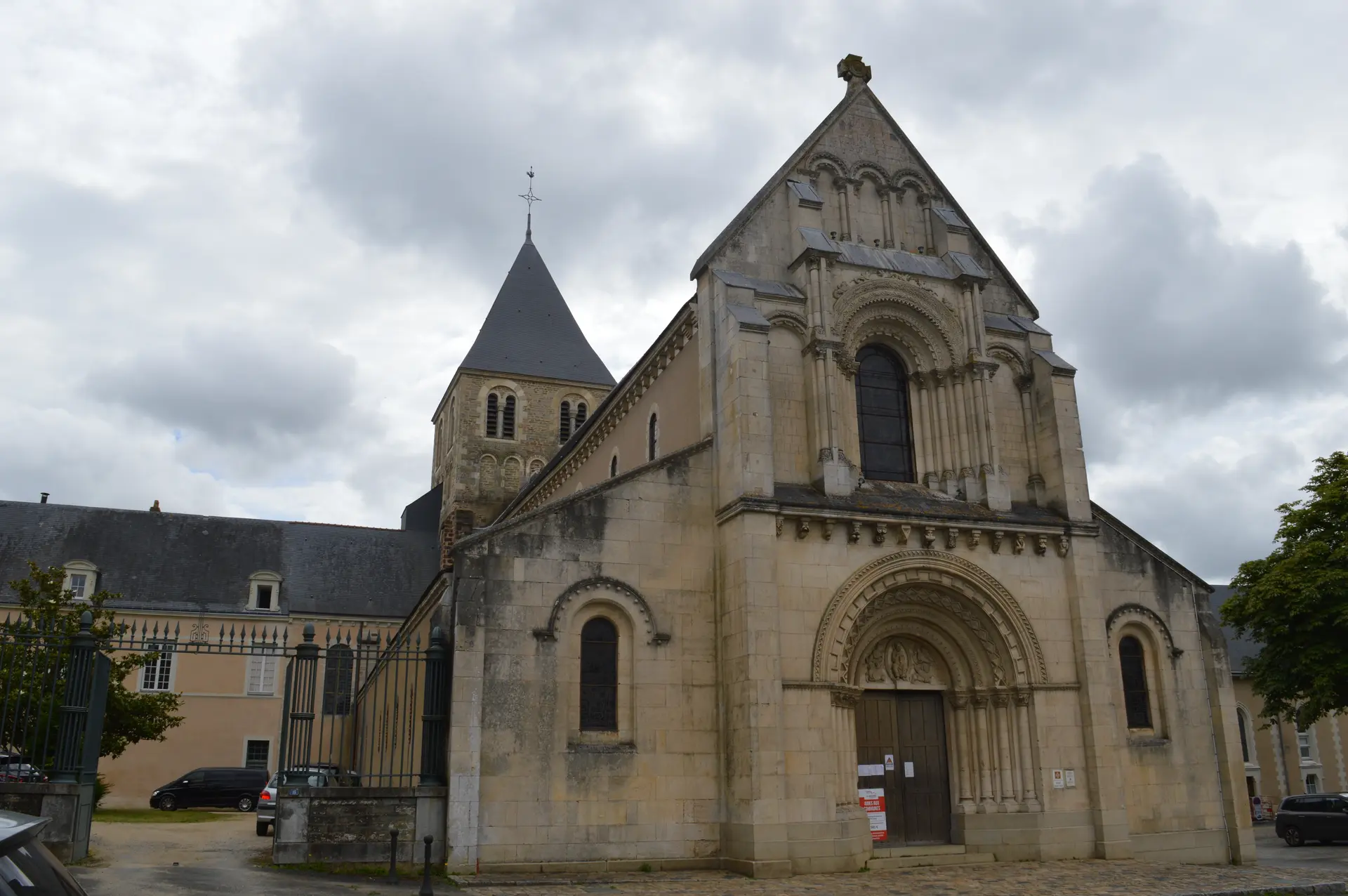 Eglise St Jean Baptiste 11.07.2024 ©A.Maire Sud Mayenne Tourisme (2)