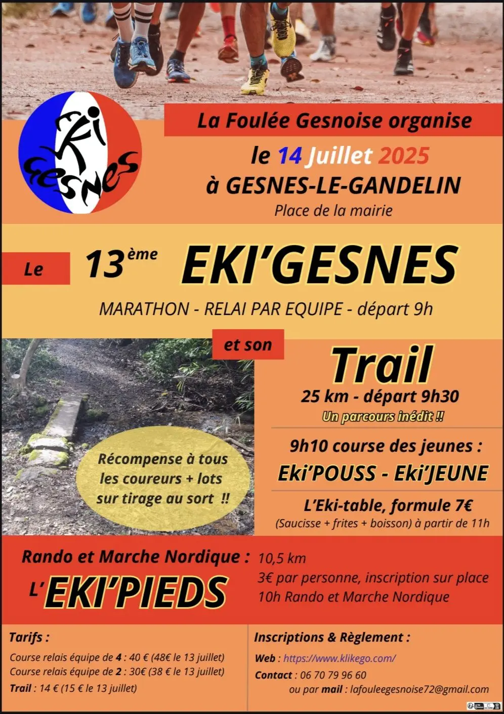 Eki'Gesnes Gesnes-le-Gandelin 14 07