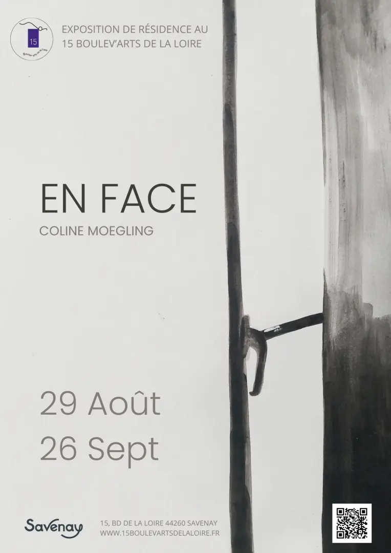 En face